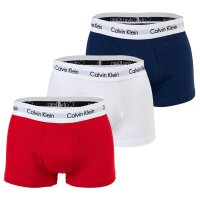 Calvin Klein Herren Boxershorts - Trunks, Cotton Stretch, 3er Pack