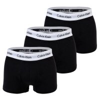 Calvin Klein Mens Boxer Trunks - Trunks, Cotton Stretch, 3 Pack