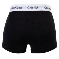 Calvin Klein Mens Boxer Trunks - Trunks, Cotton Stretch, 3 Pack Black XL (X-Large)