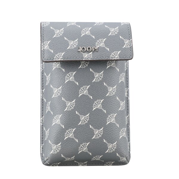 JOOP! Women mobile Phone Case - Cortina Pippa Phonecase lvf, 10x17x2,5cm (WxHxD), One Size Grey (Castlerock)