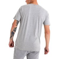 ellesse Herren T-Shirt DYNE TEE - Kurzarm, Crewneck, Rundhals, Logo-Print Grau XS