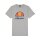 ellesse Mens T-Shirt DYNE TEE - Short Sleeve, Crewneck, Round Neck, Logo Print Grey XS (X-Small)