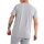 ellesse Herren T-Shirt DYNE TEE - Kurzarm, Crewneck, Rundhals, Logo-Print Grau M