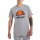 ellesse Mens T-Shirt DYNE TEE - Short Sleeve, Crewneck, Round Neck, Logo Print Grey M (Medium)