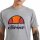 ellesse Mens T-Shirt DYNE TEE - Short Sleeve, Crewneck, Round Neck, Logo Print Grey M (Medium)