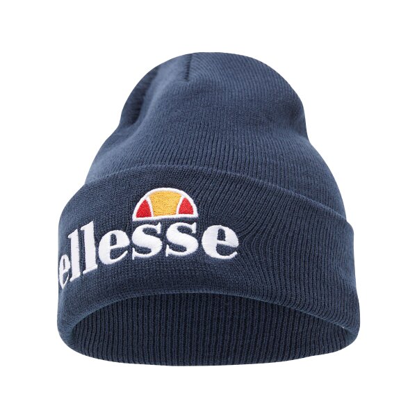 ellesse Herren Mütze VELLY - Beanie, One Size, Stickerei, einfarbig Marine