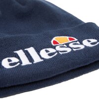 ellesse Herren Mütze VELLY - Beanie, One Size, Stickerei, einfarbig Marine