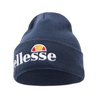 ellesse mens beanie VELLY - Beanie, One Size, Embroidery,  plain Navy