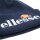 ellesse mens beanie VELLY - Beanie, One Size, Embroidery,  plain Navy