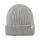 BARTS Unisex Beanie - Kinabalu Beanie, One Size, unicoloured Light Grey