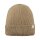 BARTS Unisex Beanie - Kinabalu Beanie, One Size, unicoloured Taupe