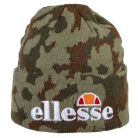 ellesse mens beanie VELLY CAMO - Beanie, One Size, Embroidery, Camouflage
