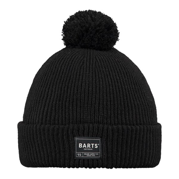 BARTS Herren Mütze - Arkade Beanie, Bommel, One Size, einfarbig