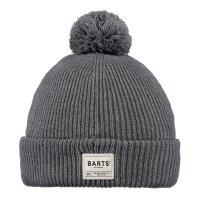 BARTS Herren Mütze - Arkade Beanie, Bommel, One Size, einfarbig