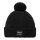 BARTS mens Beanie - Arkade Beanie, Pom-pom, One Size, Solid Color