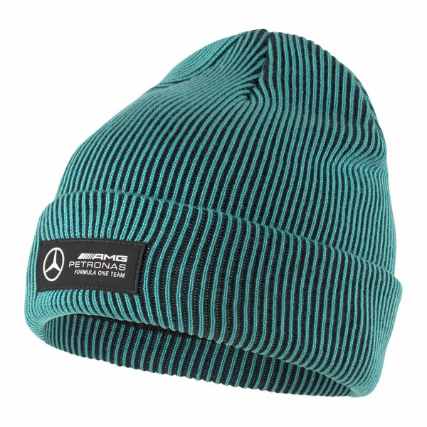 PUMA Unisex Mütze - MAPF1 Classic Cuff Beanie, Mercedes AMG