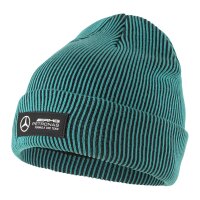 PUMA Unisex Beanie - MAPF1 Classic Cuff Beanie, Mercedes AMG