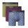 TED BAKER Herren Boxer Shorts 3er Pack - Trunks, Pants, Cotton Stretch