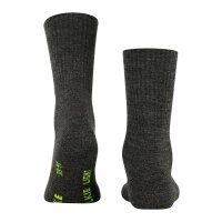 FALKE Unisex Sportsocks - Walkie Light, Trekking and Hiking Socks, plain Colours Dark grey 39-41 (UK 5.5-7.5)