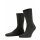 FALKE Unisex Sportsocks - Walkie Light, Trekking and Hiking Socks, plain Colours Dark grey 39-41 (UK 5.5-7.5)