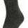 FALKE Unisex Sportsocks - Walkie Light, Trekking and Hiking Socks, plain Colours Dark grey 39-41 (UK 5.5-7.5)