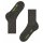 FALKE Unisex Sportsocks - Walkie Light, Trekking and Hiking Socks, plain Colours Dark grey 39-41 (UK 5.5-7.5)