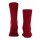 FALKE Unisex Sportsocks - Walkie Light, Trekking and Hiking Socks, plain Colours Red 39-41 (UK 5.5-7.5)