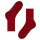 FALKE Unisex Sportsocks - Walkie Light, Trekking and Hiking Socks, plain Colours Red 39-41 (UK 5.5-7.5)