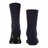 FALKE Unisex Sportsocken - Walkie Light, Trekking- und Wanderstrumpf, Unifarben Marine 37-38