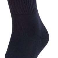 FALKE Unisex Sportsocks - Walkie Light, Trekking and Hiking Socks, plain Colours Navy Blue 37-38 (UK 4-5)