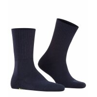 FALKE Unisex Sportsocks - Walkie Light, Trekking and Hiking Socks, plain Colours Navy Blue 37-38 (UK 4-5)