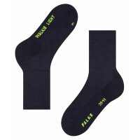 FALKE Unisex Sportsocks - Walkie Light, Trekking and Hiking Socks, plain Colours Navy Blue 37-38 (UK 4-5)