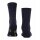 FALKE Unisex Sportsocken - Walkie Light, Trekking- und Wanderstrumpf, Unifarben Marine 37-38