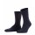 FALKE Unisex Sportsocks - Walkie Light, Trekking and Hiking Socks, plain Colours Navy Blue 37-38 (UK 4-5)