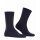 FALKE Unisex Sportsocks - Walkie Light, Trekking and Hiking Socks, plain Colours Navy Blue 37-38 (UK 4-5)