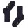 FALKE Unisex Sportsocks - Walkie Light, Trekking and Hiking Socks, plain Colours Navy Blue 37-38 (UK 4-5)