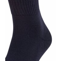 FALKE Unisex Sportsocken - Walkie Light, Trekking- und Wanderstrumpf, Unifarben Marine 42-43