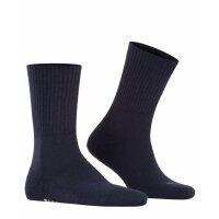 FALKE Unisex Sportsocken - Walkie Light, Trekking- und Wanderstrumpf, Unifarben Marine 42-43