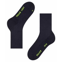 FALKE Unisex Sportsocks - Walkie Light, Trekking and Hiking Socks, plain Colours Navy Blue 42-43 (UK 8-9)