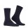 FALKE Unisex Sportsocken - Walkie Light, Trekking- und Wanderstrumpf, Unifarben Marine 42-43