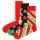 Happy Socks Unisex Socken, 3er Pack - X-MAS, Geschenkbox, Farb-Mix