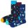 Happy Socks Unisex Socken, 3er Pack - X-MAS, Geschenkbox, Farb-Mix