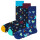 Happy Socks unisex socks, pack of 3 - X-MAS, gift box, colour mix