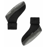 FALKE Unisex Slippers - Cosyshoe SO CP, Anti-slip, solid Colour Black 37-38 (UK 4-5)