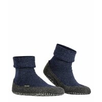 FALKE Unisex Slippers - Cosyshoe SO CP, Anti-slip, solid Colour Dark blue 39-40 (UK 5.5-6.5)
