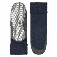 FALKE Unisex Slippers - Cosyshoe SO CP, Anti-slip, solid Colour Dark blue 39-40 (UK 5.5-6.5)