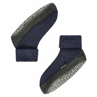 FALKE Unisex Slippers - Cosyshoe SO CP, Anti-slip, solid Colour Dark blue 39-40 (UK 5.5-6.5)