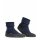 FALKE Unisex Hausschuhe - Cosyshoe SO CP, Pantoffeln, Anti-Rutsch, einfarbig Dunkelblau 39-40