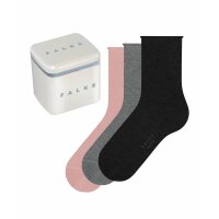 FALKE Womens Socks Pack of 3 - Happy Box,  short Socks,...