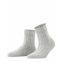 FALKE Womens Socks - Bedsock, Quarter, Angora blend, plain